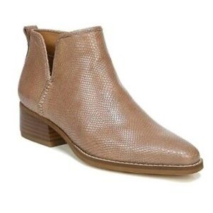 NWOB Franco Sarto Asti Snake Embossed Leather size 5.5